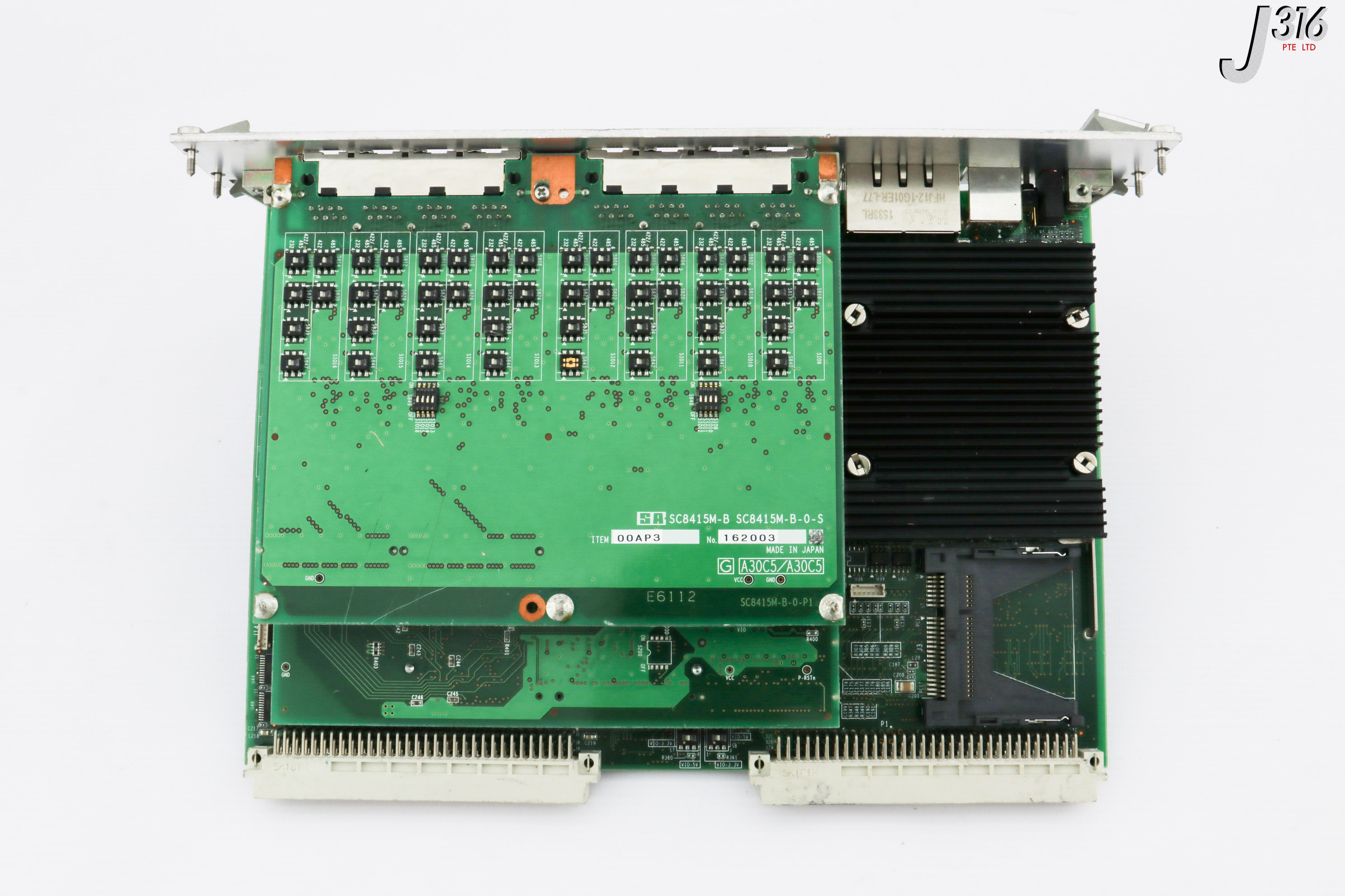 29894 SANRITZ AUTOMATION PCB ASSY W/ SC8415M-B & SC8415M-A SVP551